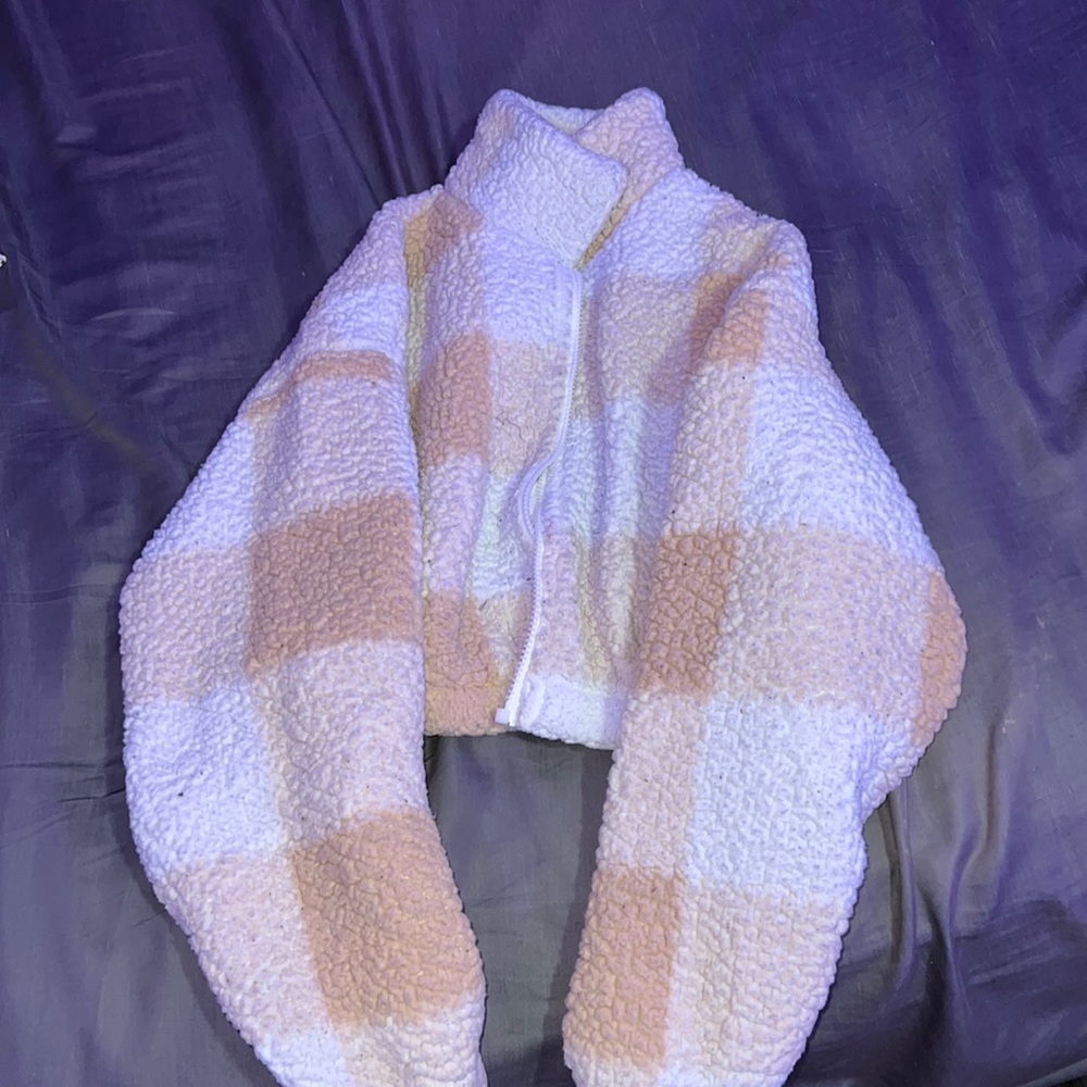 Cute crop jacket
